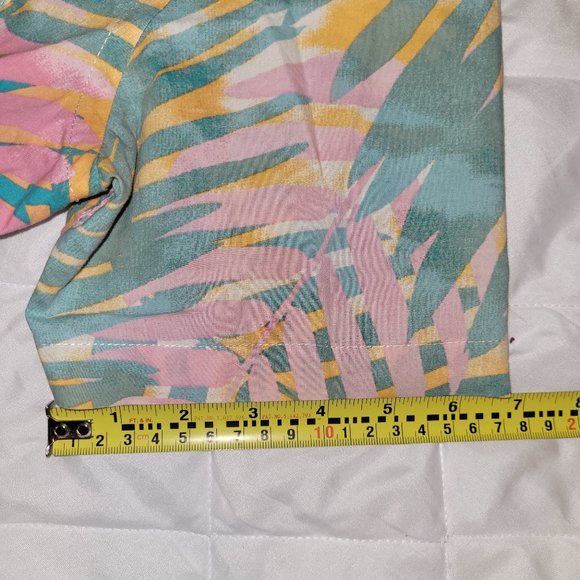 80s Flower Shirt, Unisex, SM - Picture 4 of 9